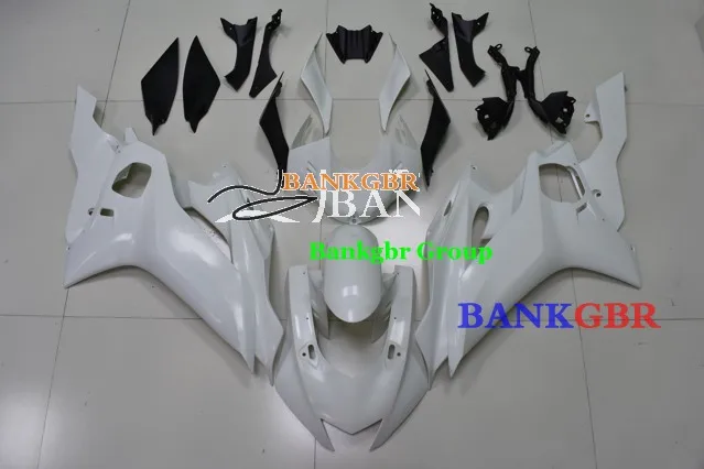 

Неокрашенные обтекатели для мотоцикла YAMAHA YZF1000 R6 2017-2018 17 18, Обтекатели из АБС-пластика высокого качества, Лидер продаж