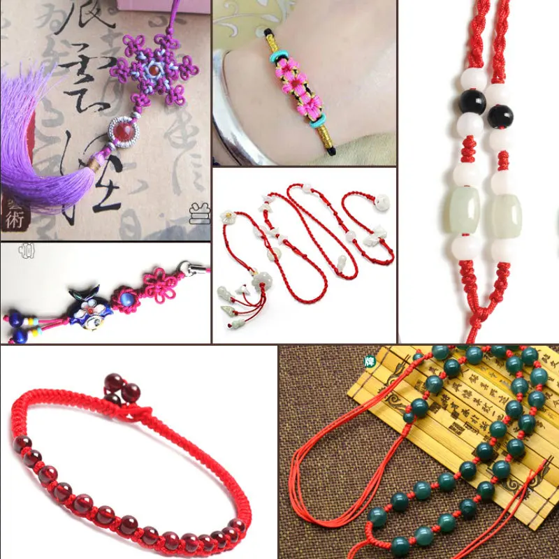 Новое поступление 17 цветов 24 м нейлоновая нить проволока для бисероплетения