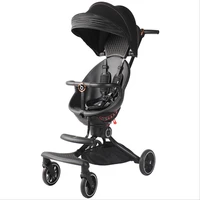 baby hao v8 baby walker artifact folding baby stroller can sit recumbent portable two way high landscape baby walker artifact