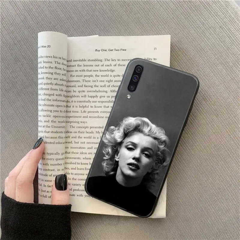 

Marilyn Monroe fashion retro funny Phone Case For Samsung galaxy S 9 10 20 A 10 21 30 31 40 50 51 71 s note 20 j 4 2018 plus
