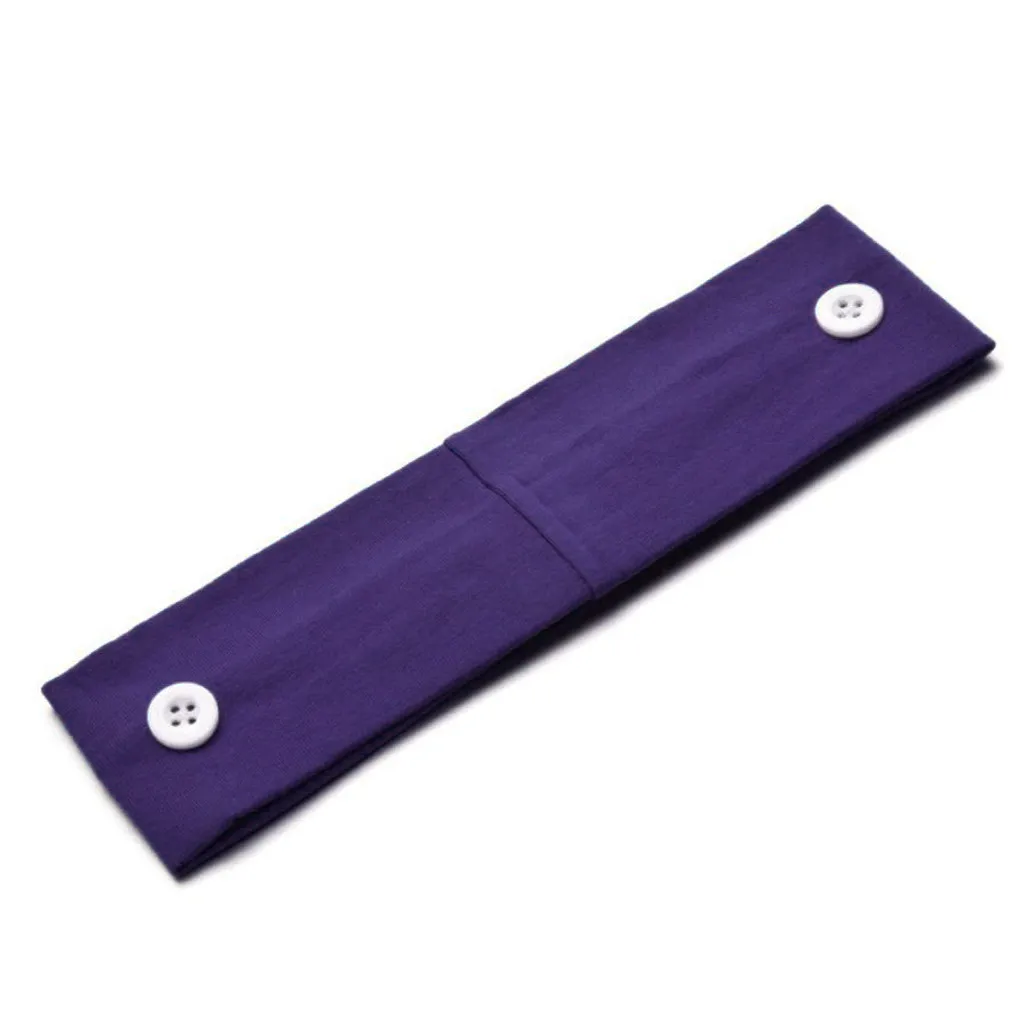 

1pc Mouth Masks Dust Proof hairband And 10PCS Dust Color Cloth Mask Set For Man And Women Facemask Mouth Cover Mascarilla