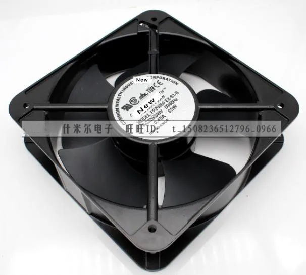 

New 220V/380V FP-20060EX-S1-B 22060 electric cabinet electric box cooling fan 18060