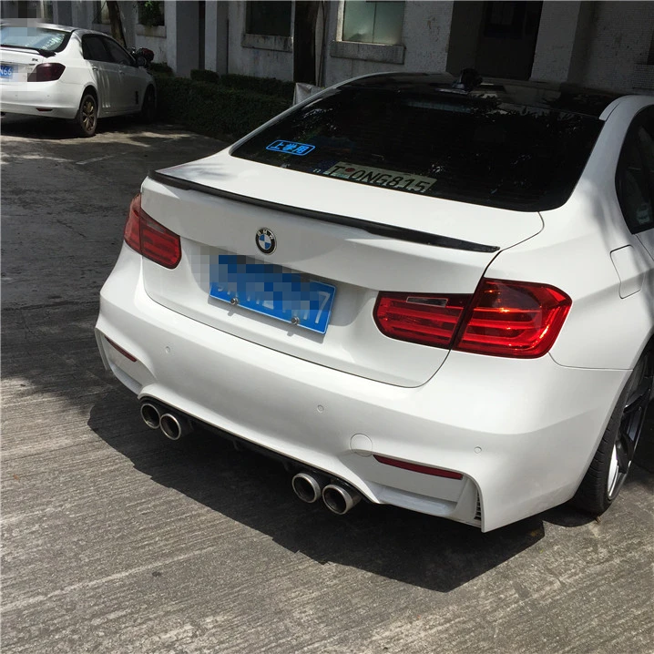 Спойлер из АБС пластика для BMW F30 F35 M3 320i 323i 325i 2012 2015|Спойлеры и крылья| |