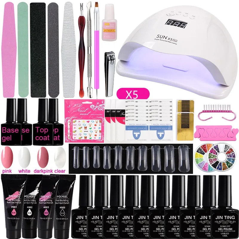 A5 быстростроительный гелевый прозрачный УФ светодиодный Сушилка для ногтей с