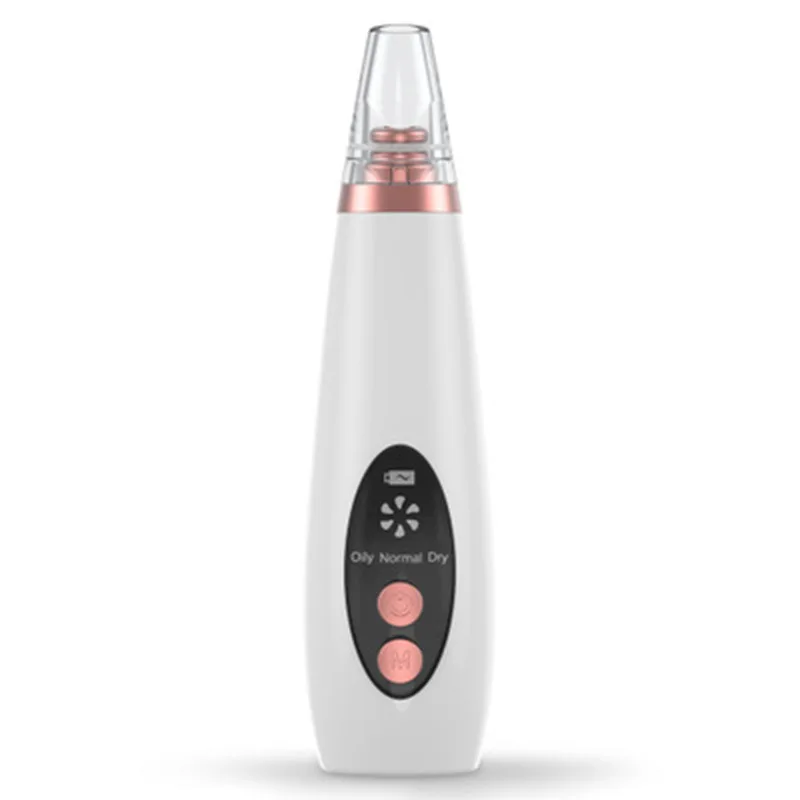 

Blackhead Remover Pore Acne Pimple Removal Face T Zone Nose Cleaner Vacuum Suction Facial Diamond Beauty Clean Skin Oil Dirty