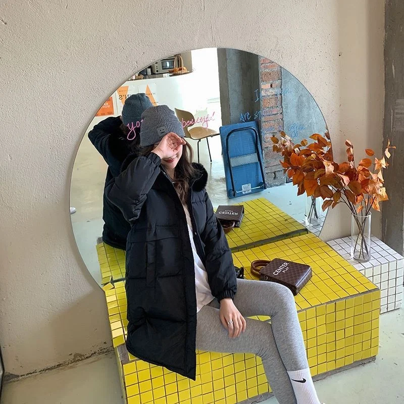 

Real Shot Mid-length Down Cotton-padded Jacket Winter 2021