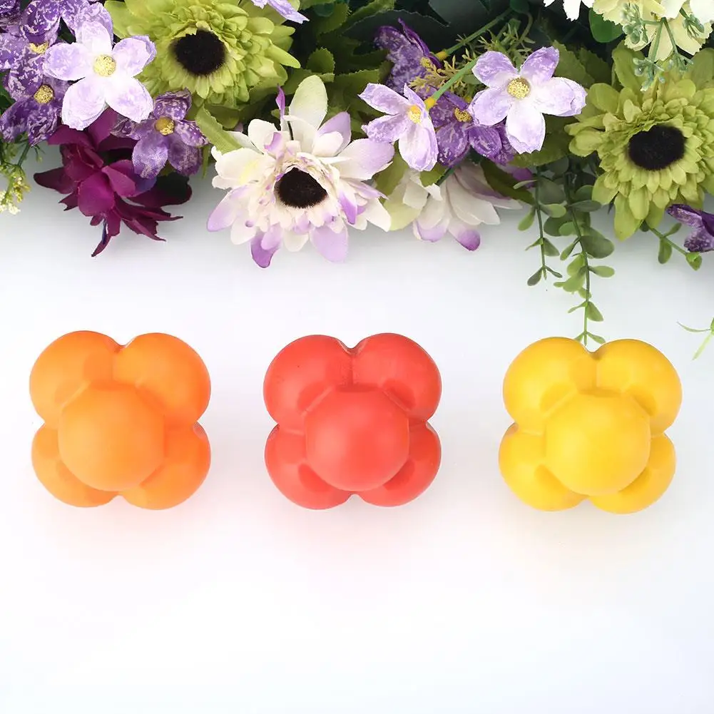 Силиконовый мяч реакционный рефлекторные тренировочные шары Софтбол