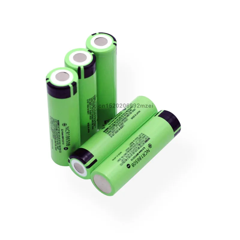 Panasonic NCR18650B 3,7 v 3400 mah 18650 литиевая аккумуляторная батарея фонарик батареи