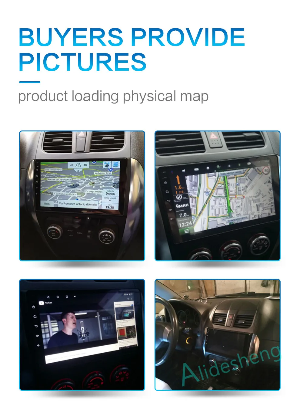 2G+ 32 2 din Android 8,1 4G чистая Автомобильная радио мультимедиа видео плеер для Suzuki SX4 2006 2007 2008 2009 2010 2011 2012 WiFi BT DSP