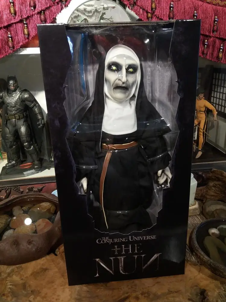 Mezco 90580 18 дюймов ужасная коллекция Nun фигурка для фанатов Хэллоуин подарок на праздник