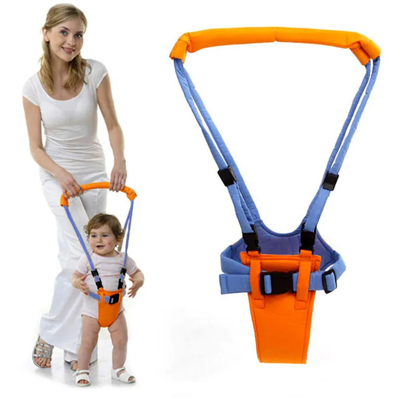 

New Kid Baby Infant Toddler Harness Walk Learning Assistant Walker Jumper Strap Belt Adjustable Safety Children Reins Harness