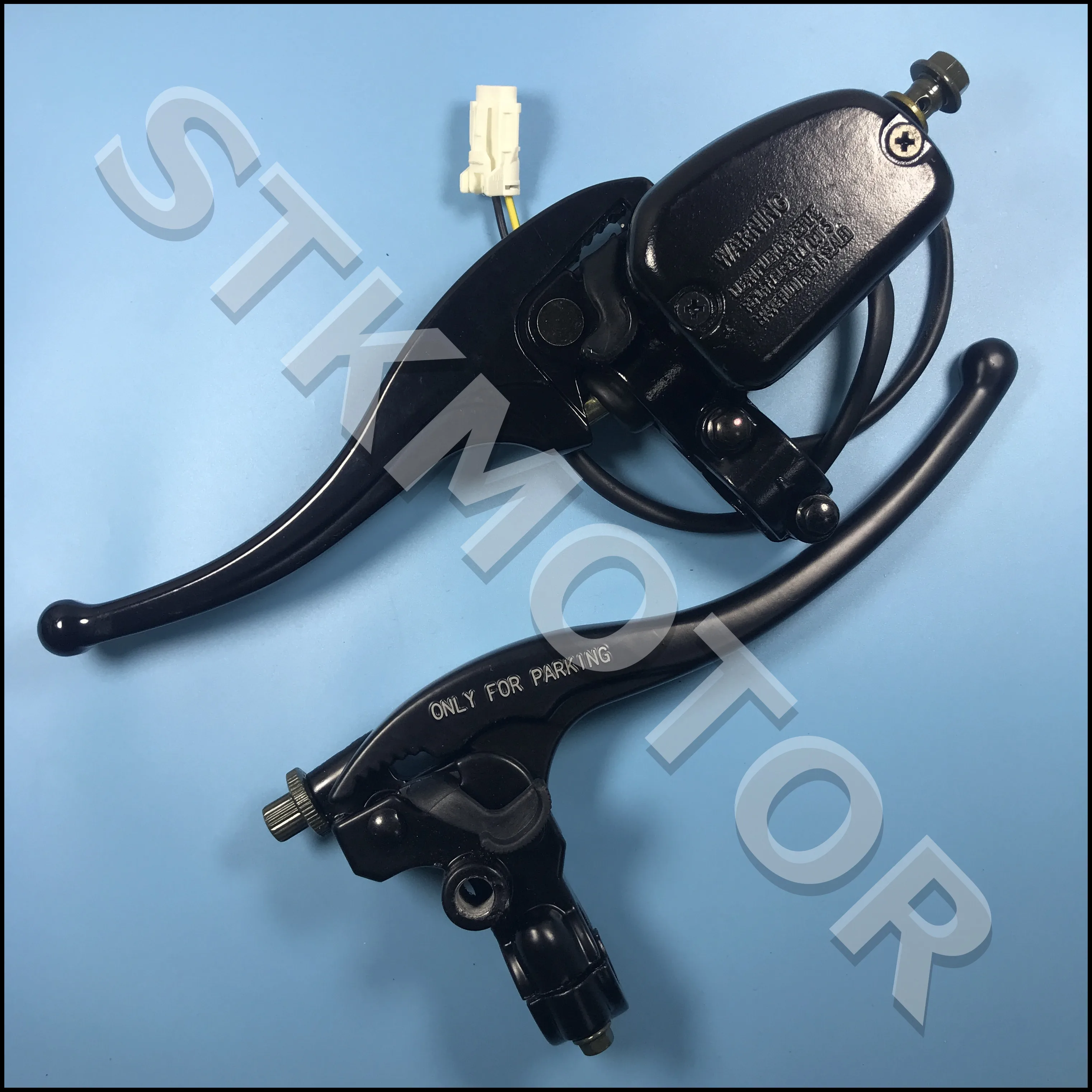 Левый тормозной рычаг Buyang Feishen linhai и правый парковки 260CC 300CC ATV Quad Parts|Детали