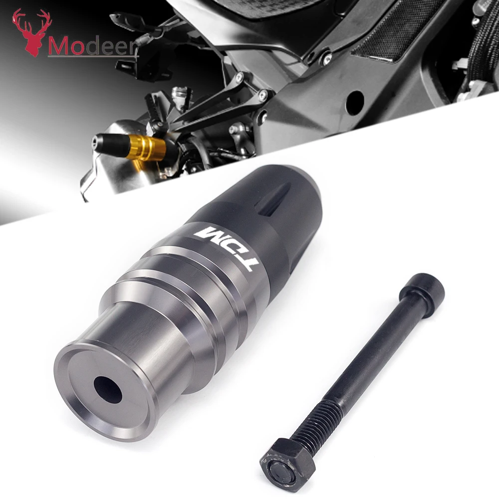 Логотип TDM новый для Yamaha 900 850 TDM900 TDM850 защита от падения мотоцикла выхлопная Рама