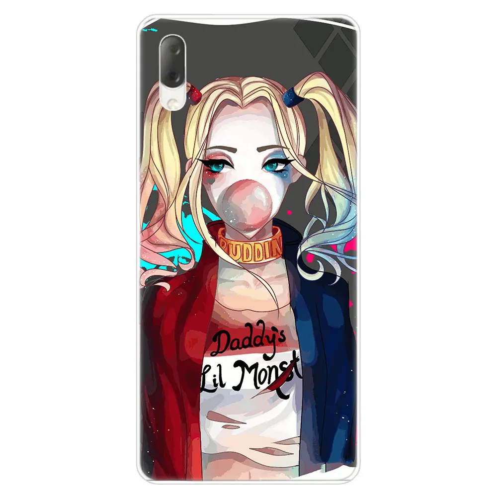 Горячая Джокер Харли Квин жесткий чехол для Sony Xperia L1 L2 L3 X XA XA1 XA2 XA3 ультра 10 плюс E5 XZ XZ1 XZ2 компактный XZ3 XZ5 2 20 крышка - Цвет: 006
