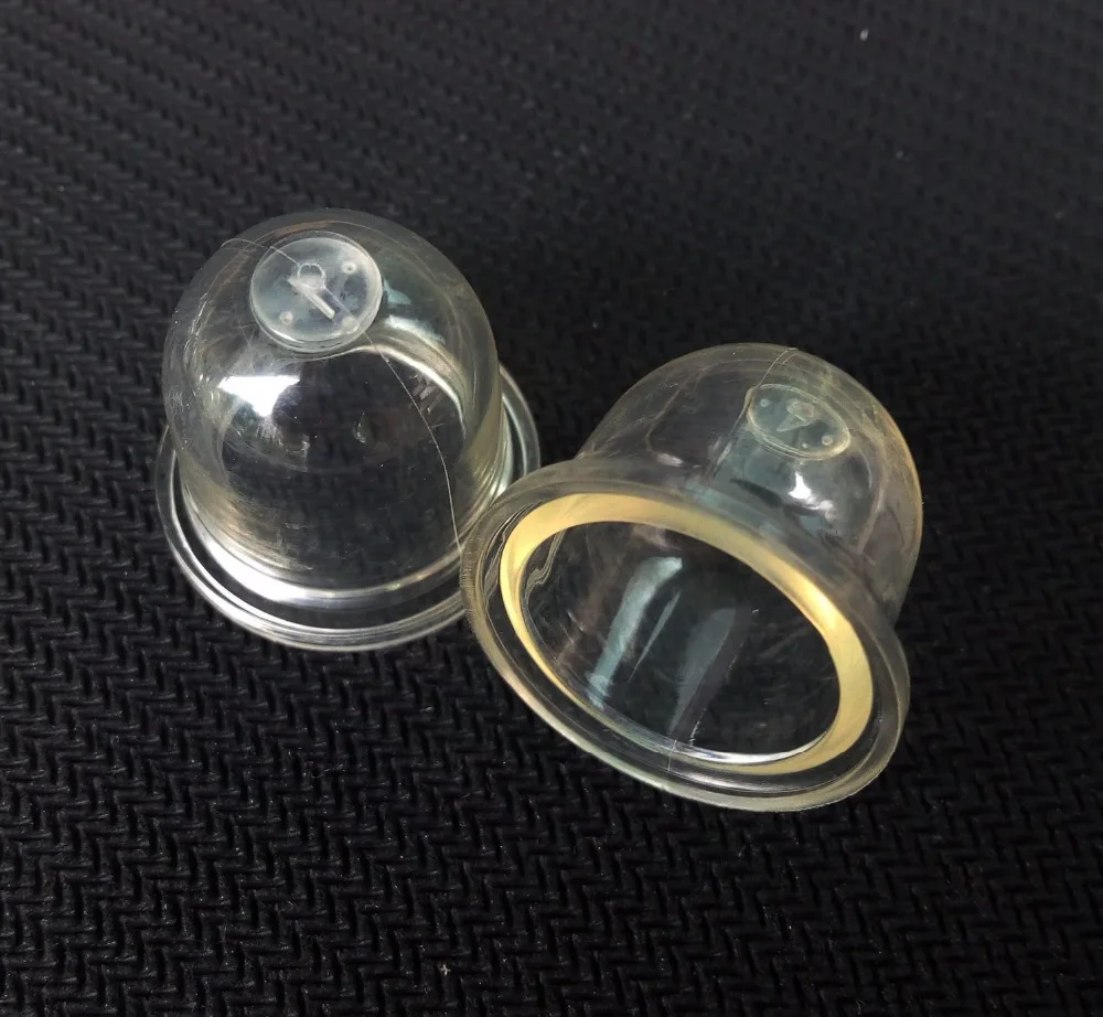 100 шт белый прозрачный топливный насос карбюратор нефтяной пузырь сжимной