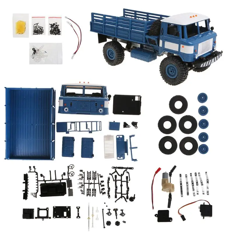 wpl b 24 116 24g мини внедорожник радиоу