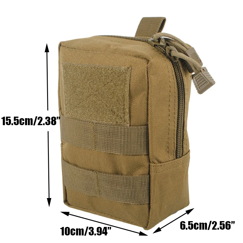 Тактический 1000D molle утилита EDC журнал сумка поясная СВАЛКА падения Чехол Для