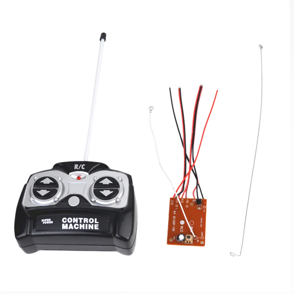 27 МГц печатная плата дистанционного управления + дистанционное управление