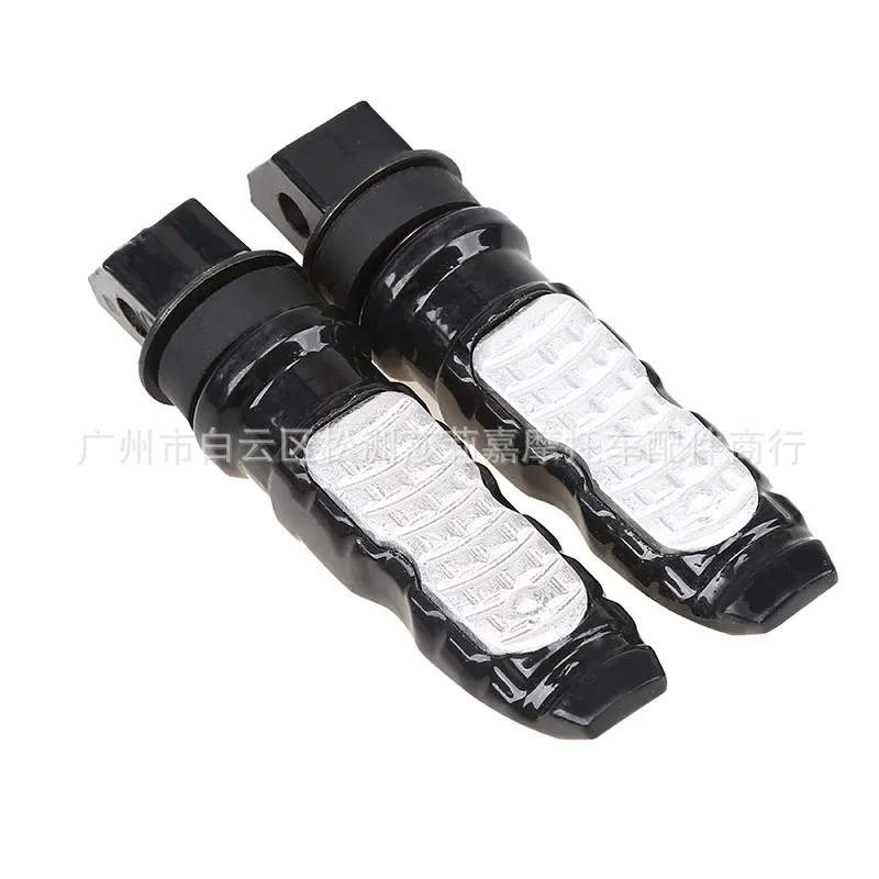 

Motorbike Rear Footboards Foot Pegs Universal for Honda MSX125 PCX125 750 VTX1300 Metal Motorcycle Accessories Moto Footpegs
