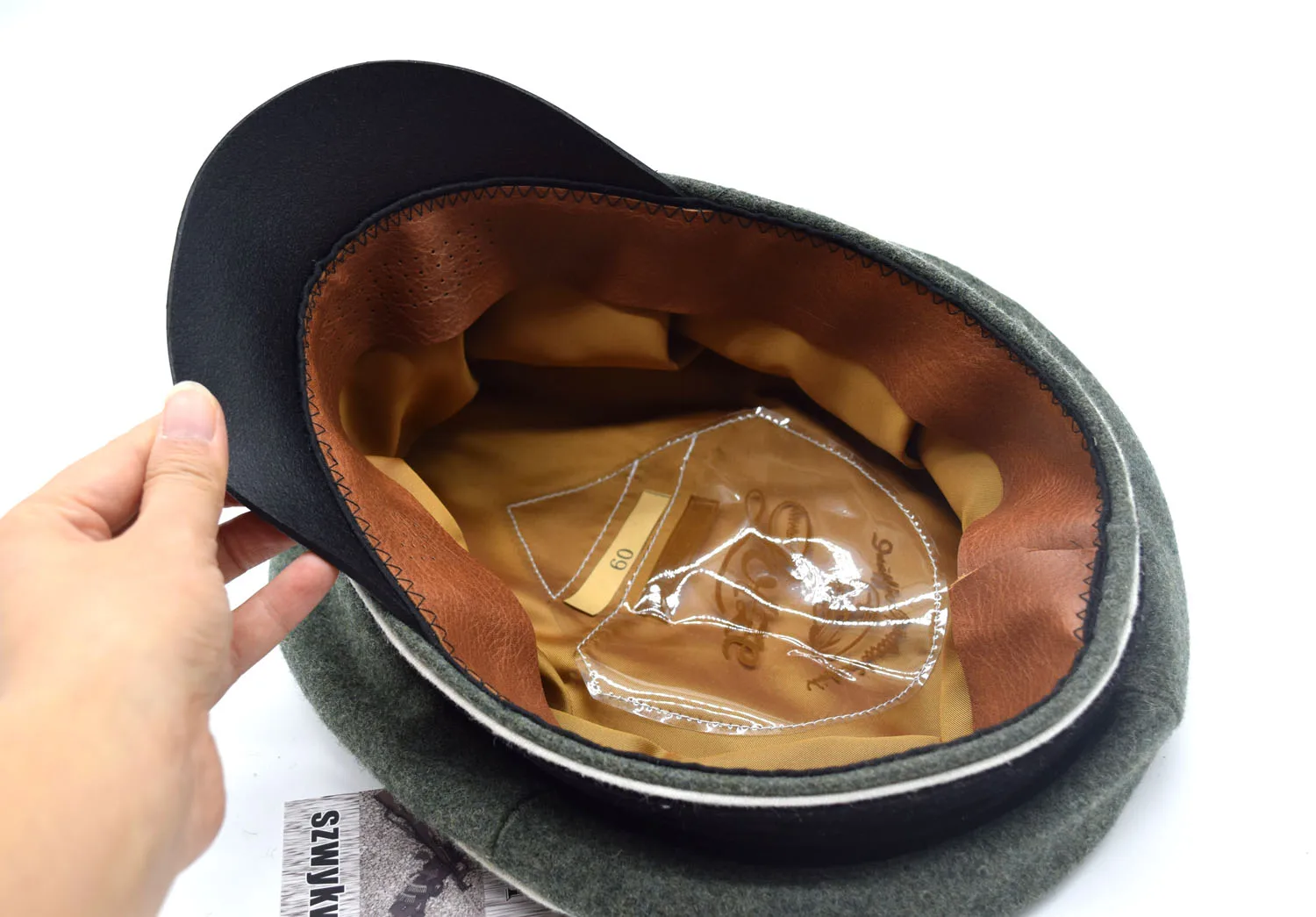 Копия WW2 немецкая армия полевые зефиры генералы офицеры дробилка полевой козырек