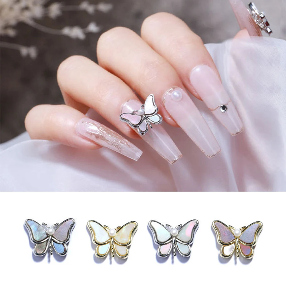 

1 шт. новые рябчик бабочка ногтей Стразы Подвески Роскошные блестящие яркие украшения для маникюра ногтей аксессуары