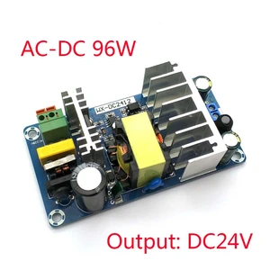Для модуля питания DC 24V 4A 6A To AC 110v 220v модуль импульсного источника питания AC-DC плата 96 Вт