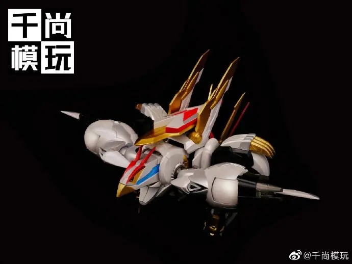 Фанаты моделей в наличии модель qianshang qs01 Ryuoumaru со светодиодсветильник