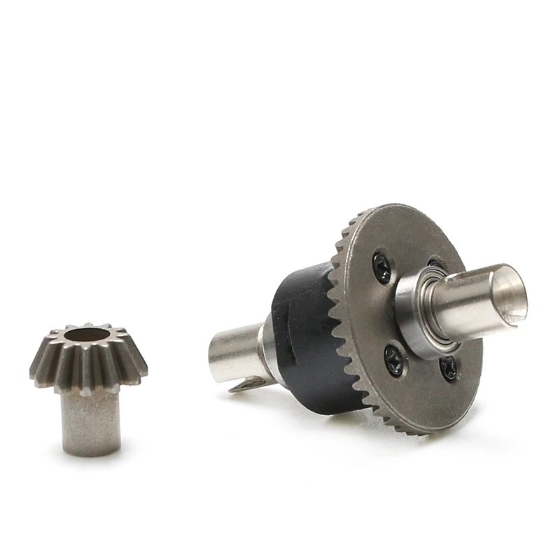 

Front and Rear Shock Tower Board Set for 144001 1/14 4WD Blue & Metal Differential Gear 144001-1309 with 12T Gear