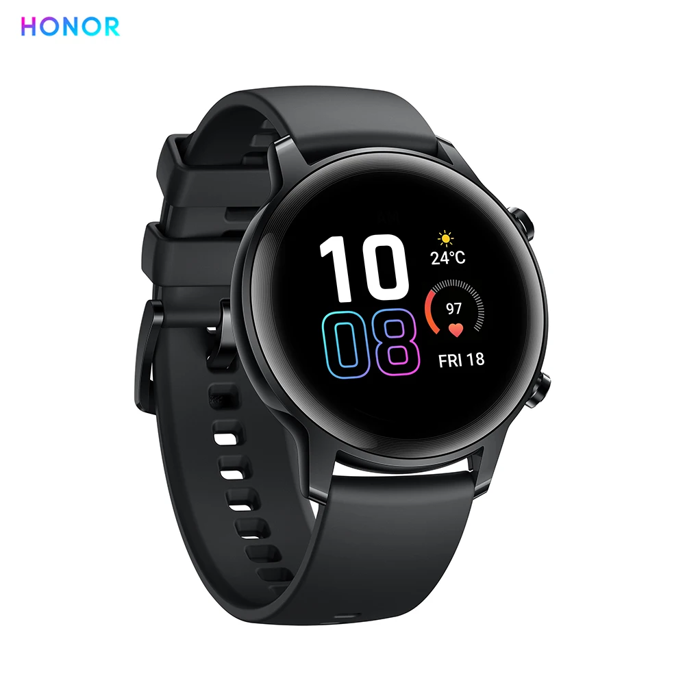 

Смарт-часы HONOR MagicWatch 2, 46 мм, с функцией воспроизведения музыки