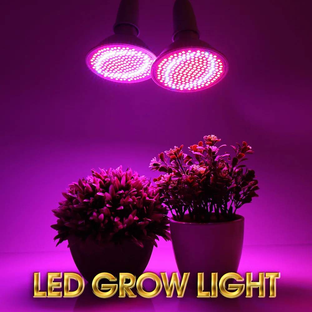 

LED Grow Light Full Spectrum E27 Flexible Metal Hose Indoor Plant Lamp Clip-on Plant Growing Lights for Seedlings Growth new
