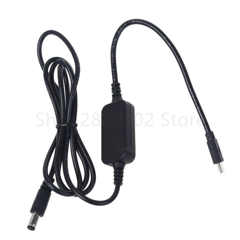 Адаптер питания USB C PD Type папа на 12 В 20 в 5 5x2 1 мм повышающий кабель для Wi-Fi-роутера