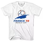 Новые футболки с логотипом чемпионата мира по футболу, Франция 98, все размеры цветов