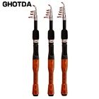 Портативная супержесткая рыболовная мини-удочка 1,3 м, 1,6 м, 1,8 м, раздвижной материал, удочка, Рыболовный инструмент