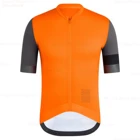Мужская оранжевая веломайка 2021 команда Raudax летняя одежда для велоспорта быстросохнущие спортивные рубашки для гонок Трикотажные изделия для горного велосипеда