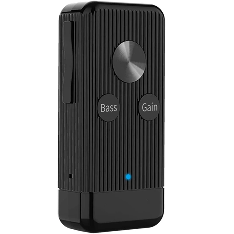 

Bluetooth Receiver 3.5mm Bluetooth Adapter Tf Card Bluetooth Headset with Lithium Battery Car Bluetooth Receiver