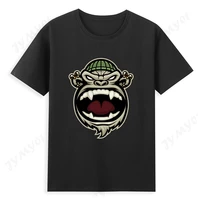 top best selling summer style t shirt monkey cartoon animal mens clothing street fashion oversized t shirt
