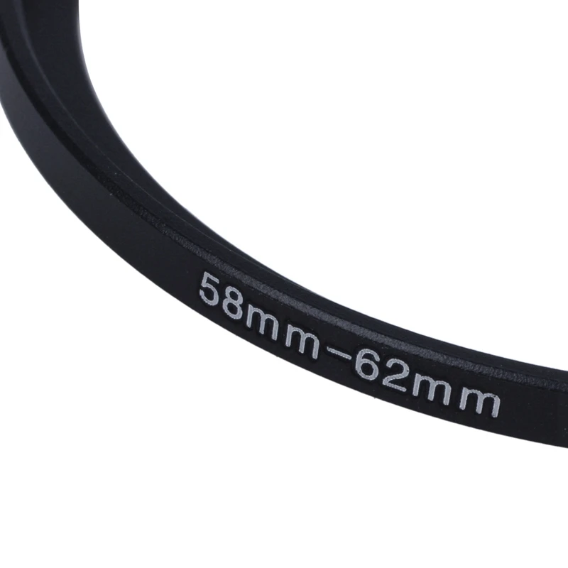 58 мм 62 повышающее кольцо адаптер фильтра и 46 Pro угол вентилируемый металлический