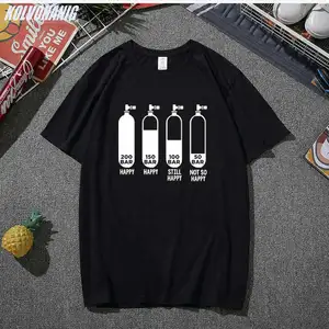 Летнее повседневное хлопковое пальто с большим Размеры бренд дайвер 200 бар Ван Пис, смешные футболки для мужчин; Уличная сердцебиение Дайвинг мужская одежда топы