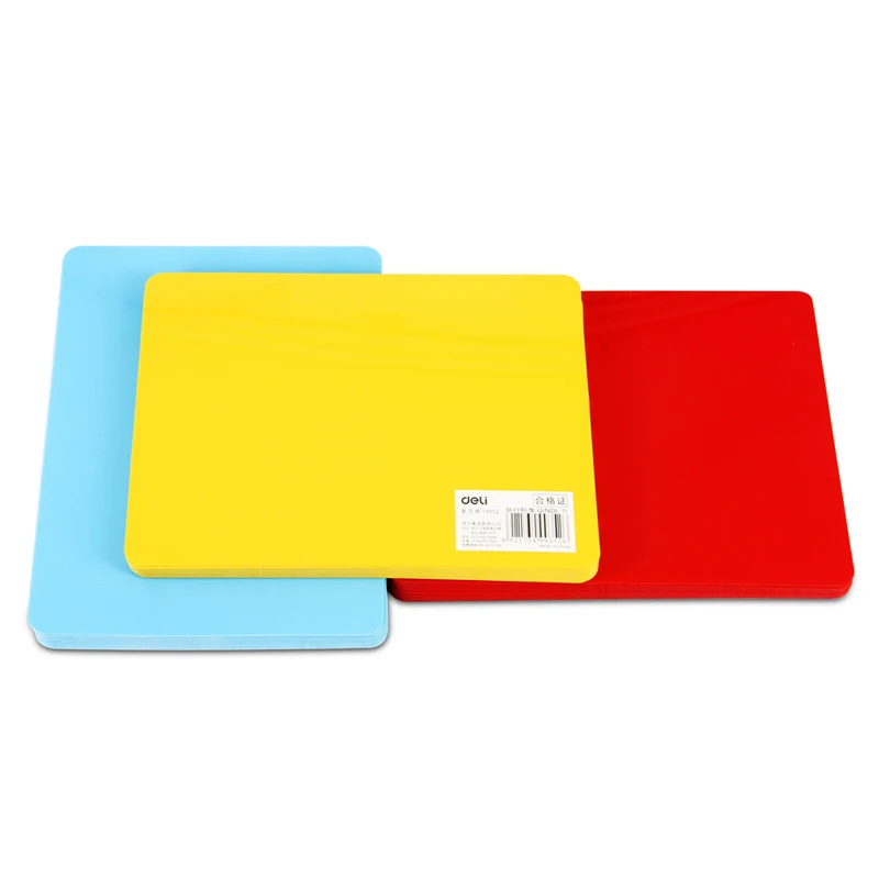 

6pcs A5 Plastic Clipboard Writing Board Writing Pad Stationery Cutting Mat School Office Supplies Space Plate Notebook spacer