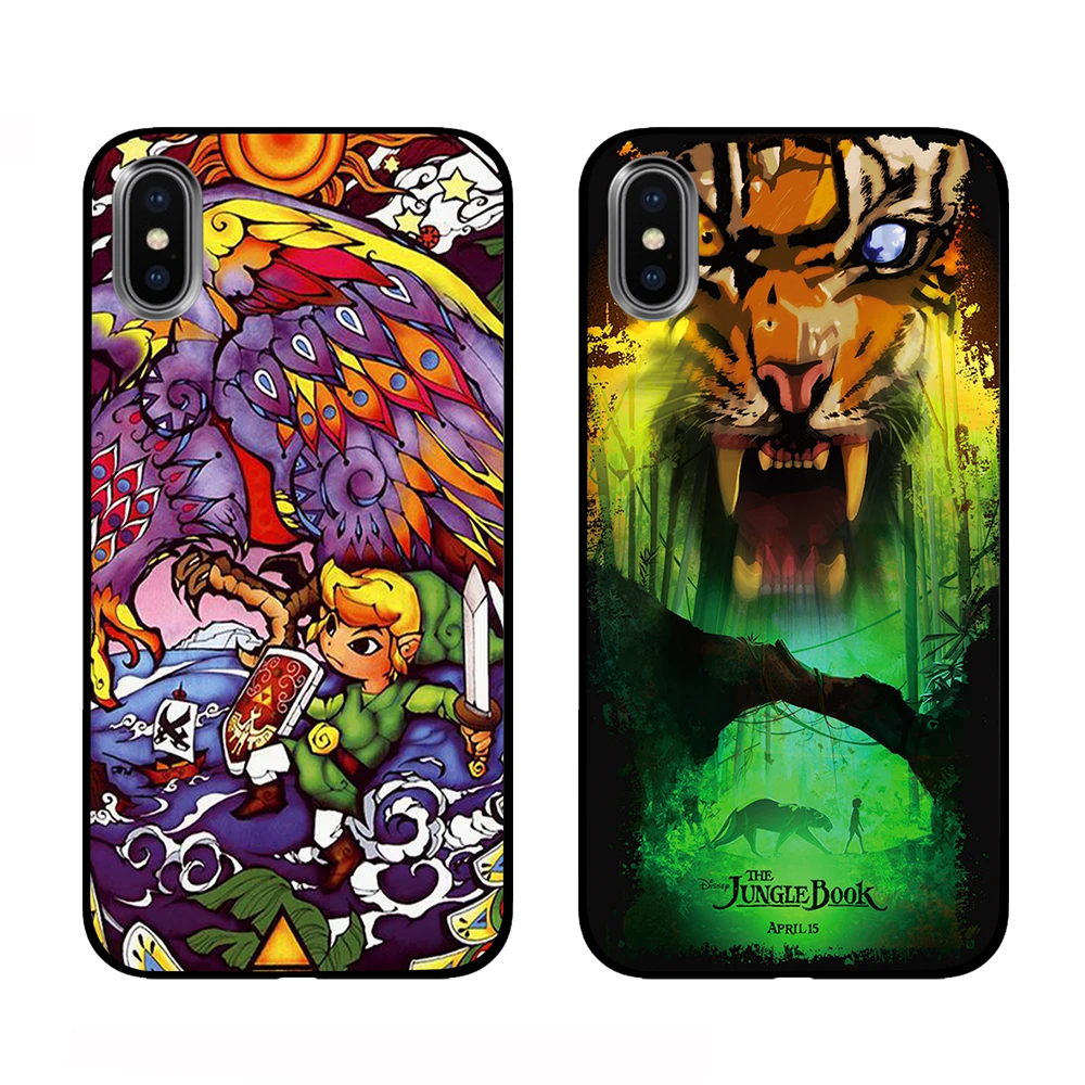 Classic logo for Marvel Black TPU Case cover For iPhone 5 5S 6 6s 7 8 Plus X XS XR 11 Pro Max | Мобильные телефоны и