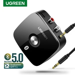 Ugreen bluetooth rca receiver 5. 0 aptx ll 3. 5mm jack aux wireless adapter music for tv car rca bluetooth 5. 0 audio transmitter 5 bluetooth Item image