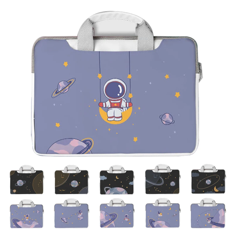 

Чехол для ноутбука 12, 14, 15 дюймов, чехол для Macbook Air Pro 13, сумка для переноски ноутбука HP, Asus, Dell, симпатичная мультяшная сумка для ноутбука