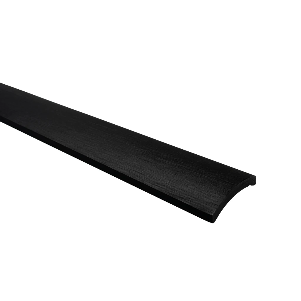 Древесина эбенового дерева 4/4 Гриф для скрипки Незаконченный 4 струны гриф DIY