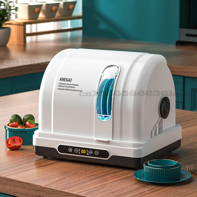 

30L Home Desktop Kitchenware UV Sterilizing Machine Kitchen Cabinet Dish Dryer Sterilizing Cabinet Dish Dryer 250W