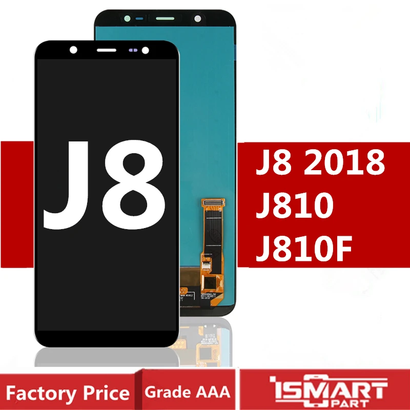 

Активно-матричные осид, ЖК-экран для Samsung Galaxy J8 2018 J810 дисплей сенсорный экран для замены на тонкопленочных транзисторах на тонкоплёночных тр...