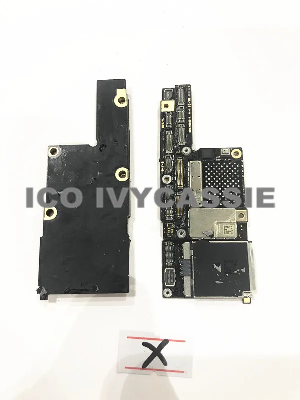 Для iPhone 7 7G 7Plus 8 8P X DFU плата питания на материнской плате материнская плата загрузки логическая плата без Nand флэш-практика ремонт мастерство - Цвет: iPhone X Intel