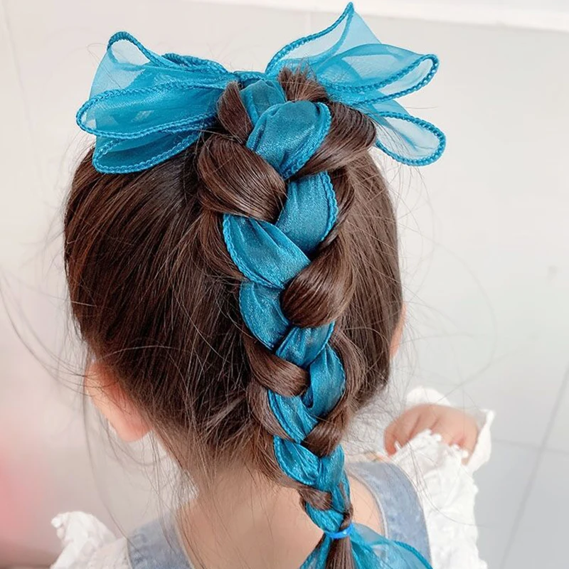 

Child Hairpin Cute Plaid Barrette Hair Clips Hair Girls Decor Bow Knot Fabric Elegant Barrettes Hair Accessories Gift For Girl