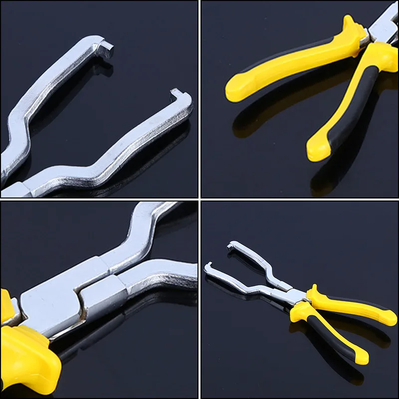 

Fuel Line Pipe Plier Gasoline Pipe Caliper Car Repair Tool Special Petrol Clamp Filter Hose Release Disconnect Removal Plier