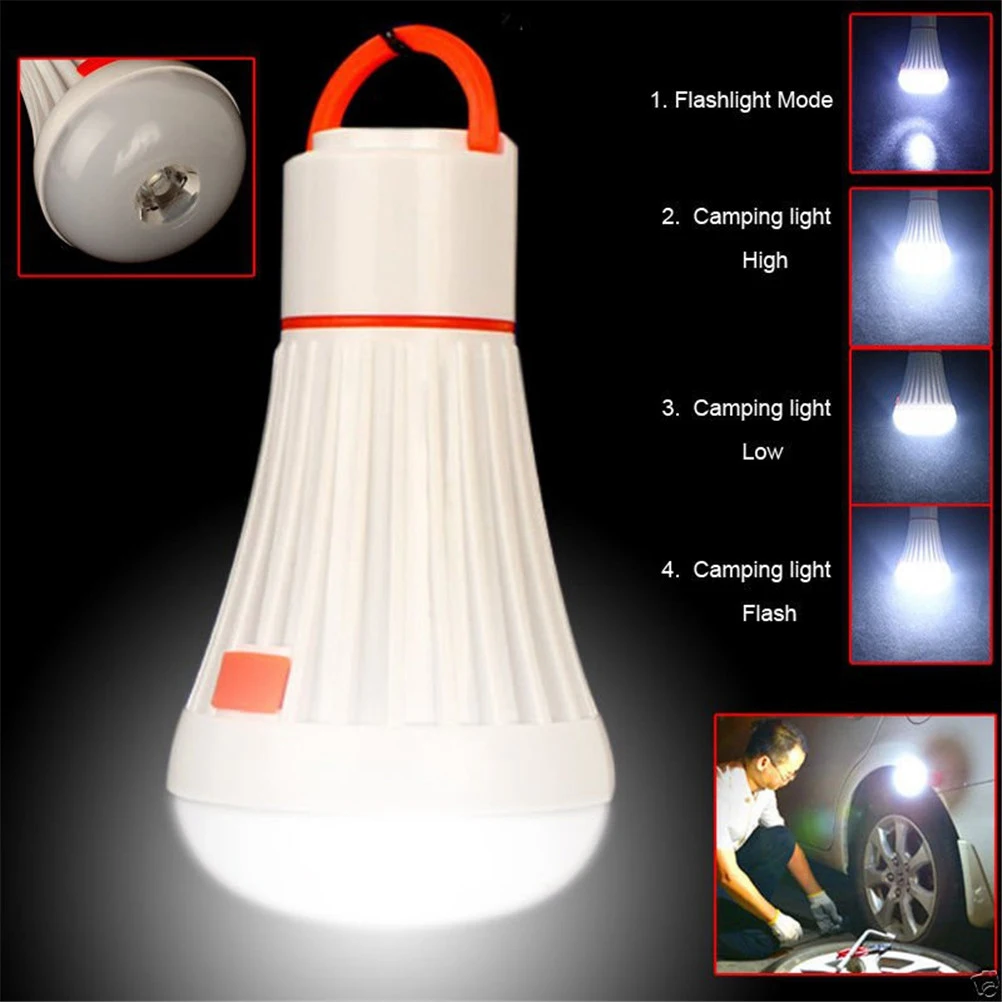 

Led Camping Lamp Charging Dual-purpose Outdoor Portable Hanging Lamp Outdoor Camping Supply