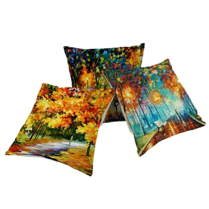 Винтажные Цветы акварельные розы тюльпаны Лилия винтажный Чехол на подушку